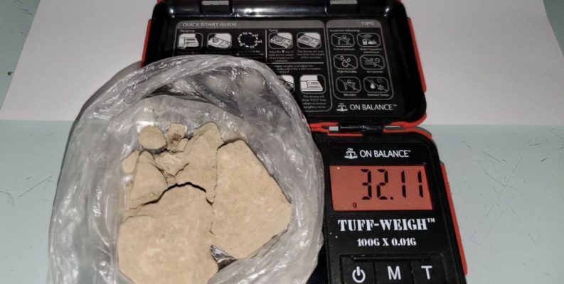 Brown Heroin Powder